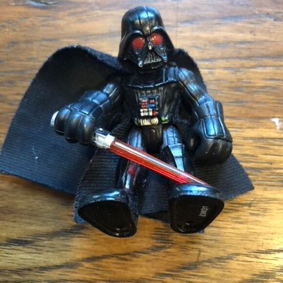 2011 DARTH VADER Hasbro Star Wars Galactic Heroes Galactic Rivals Action Figure - Picture 1 of 4